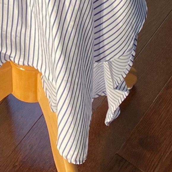 Marques’Almeida ASYMMETRIC STRIPE DRESS - Picture 10 of 14